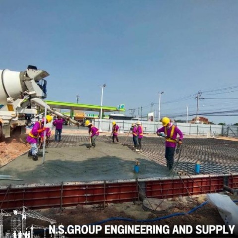 รับเหมาสร้างปั๊มน้ำมันราคาประหยัด